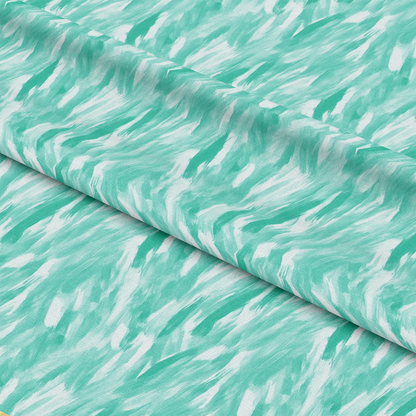 Watercolor Brush Strokes Pattern 79 Quilting Cotton Fabric
