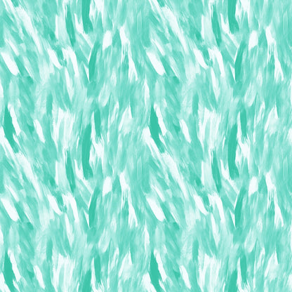 Watercolor Brush Strokes Pattern 79 Quilting Cotton Fabric