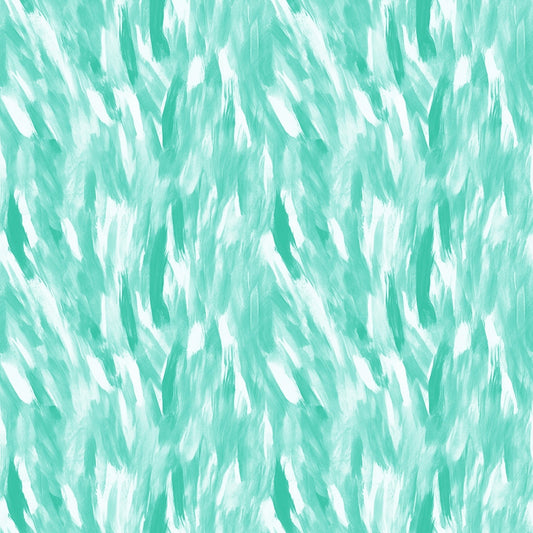 Watercolor Brush Strokes Pattern 79 Quilting Cotton Fabric