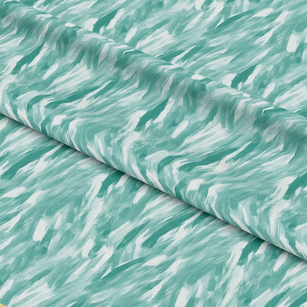 Watercolor Brush Strokes Pattern 80 Quilting Cotton Fabric