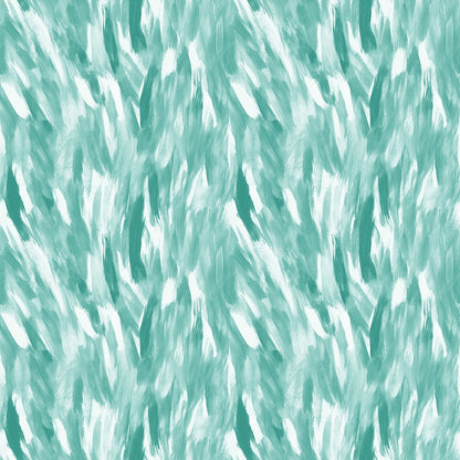 Watercolor Brush Strokes Pattern 80 Quilting Cotton Fabric