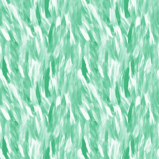 Watercolor Brush Strokes Pattern 81 Quilting Cotton Fabric