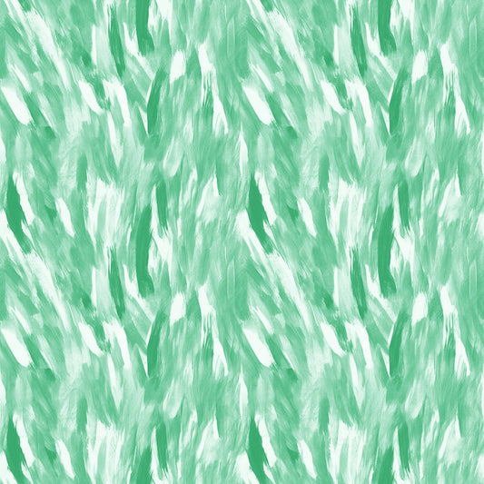 Watercolor Brush Strokes Pattern 82 Quilting Cotton Fabric