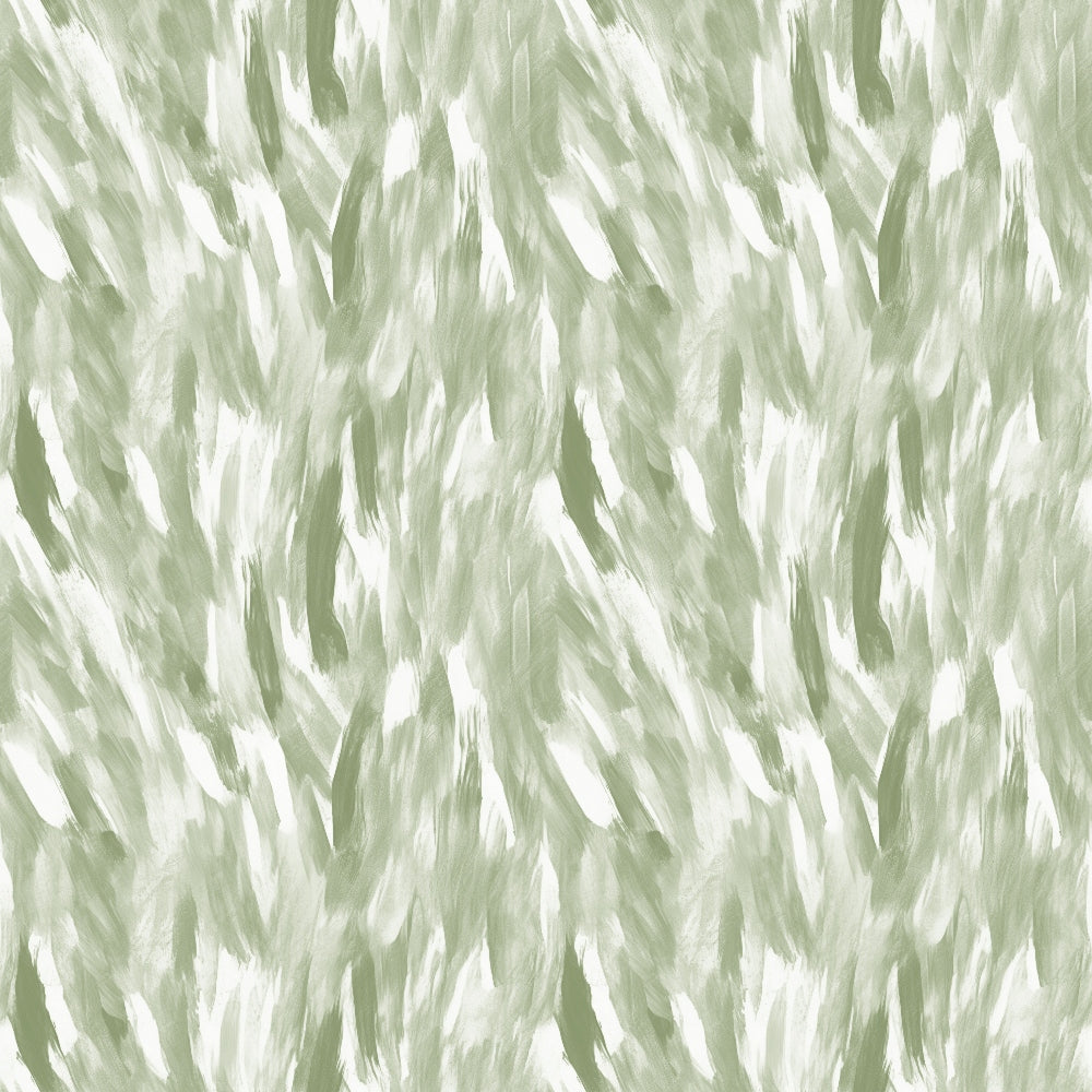 Watercolor Brush Strokes Pattern 95 Quilting Cotton Fabric