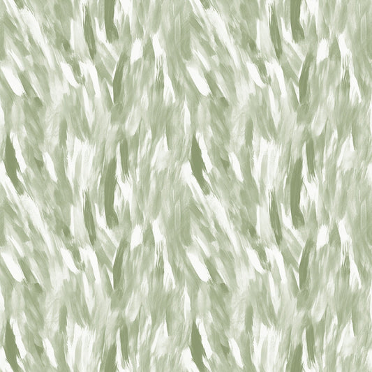 Watercolor Brush Strokes Pattern 95 Quilting Cotton Fabric