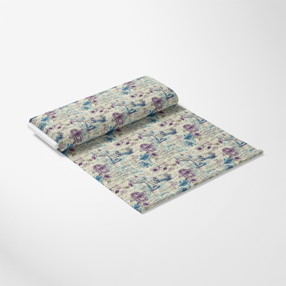 Sewing Journal Pattern 12 Quilting Cotton Fabric
