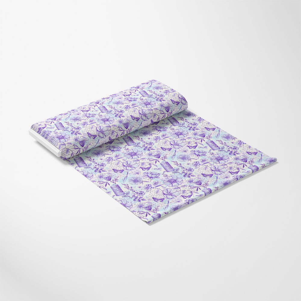 Sewing Journal Pattern 1 Quilting Cotton Fabric