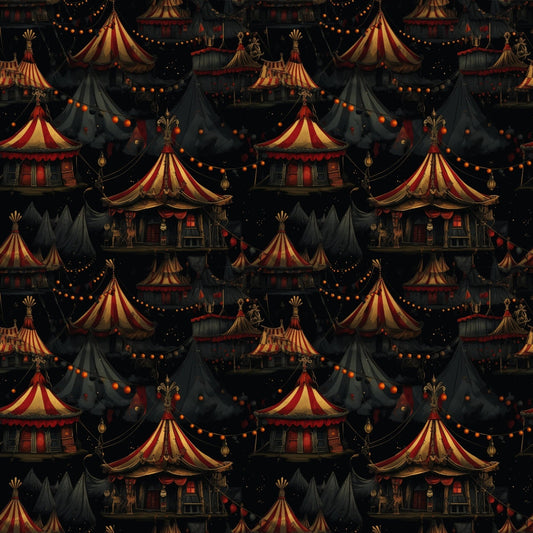 Sinister Sideshow Pattern 10 Quilting Cotton Fabric