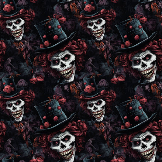 Sinister Sideshow Pattern 11 Quilting Cotton Fabric
