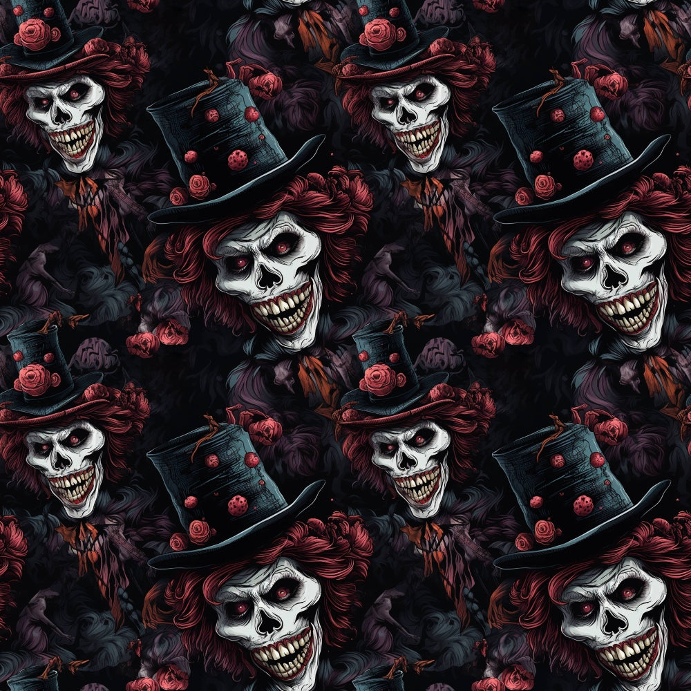 Midnight Carnival Pattern 11 Minky Fabric