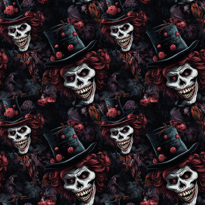 Midnight Carnival Pattern 11 Minky Fabric