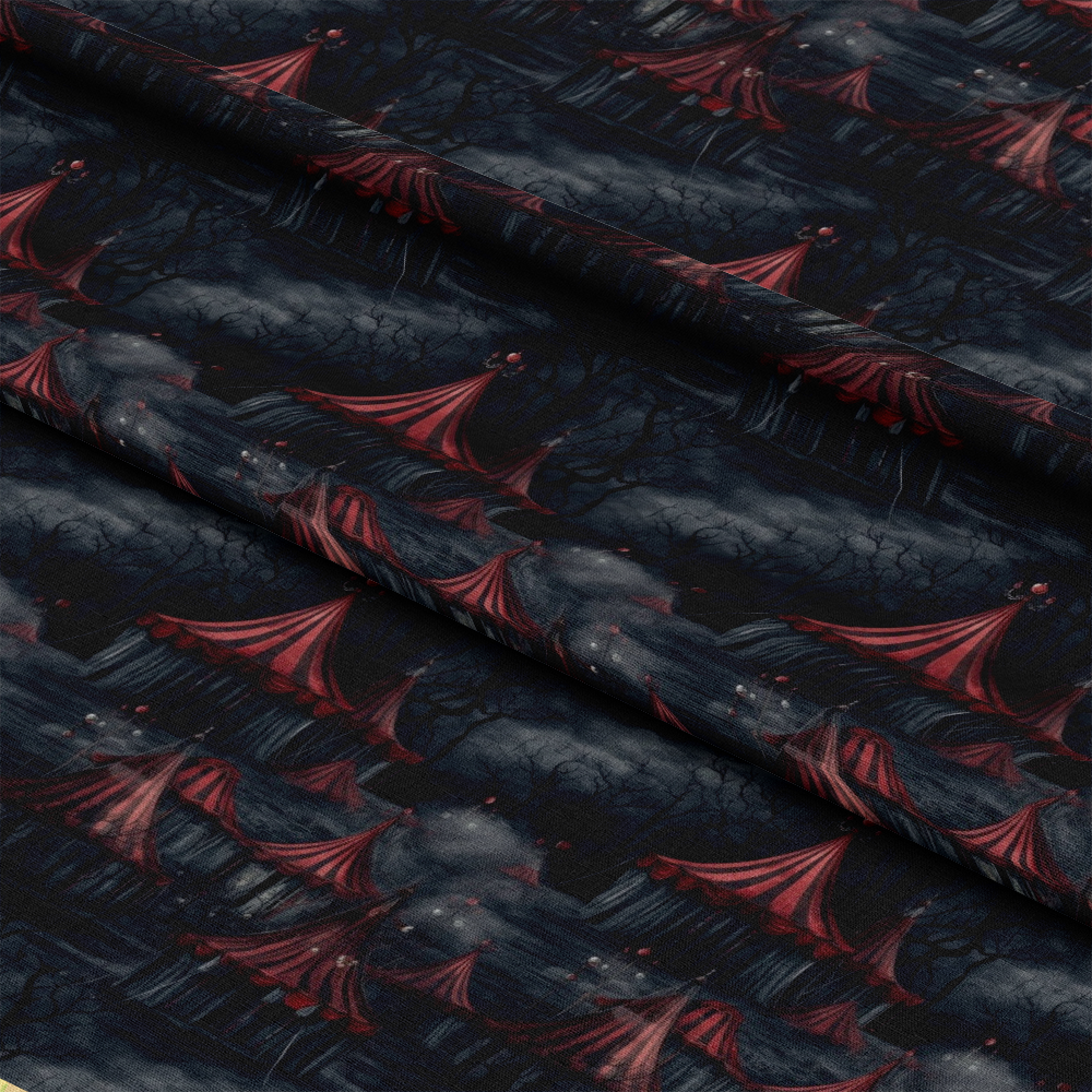 Sinister Sideshow Pattern 3 Quilting Cotton Fabric