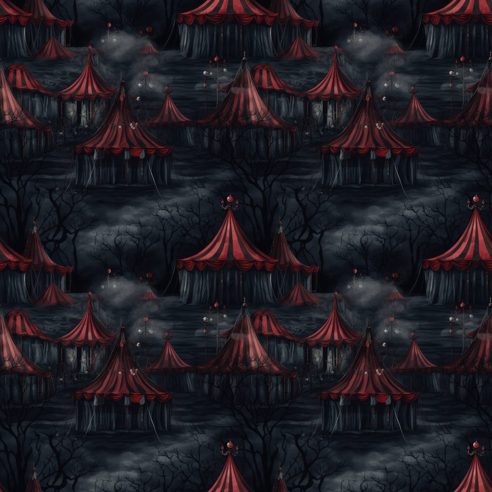 Midnight Carnival Pattern 3 Minky Fabric