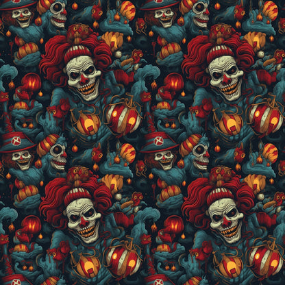 Sinister Sideshow Pattern 7 Quilting Cotton Fabric