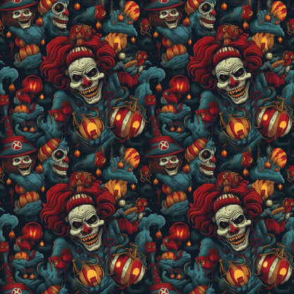 Midnight Carnival Pattern 7 Minky Fabric