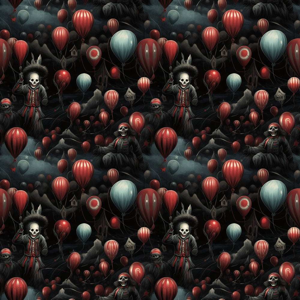 Midnight Carnival Pattern 8 Minky Fabric