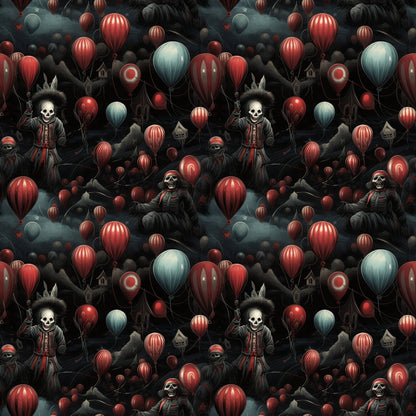 Midnight Carnival Pattern 8 Minky Fabric