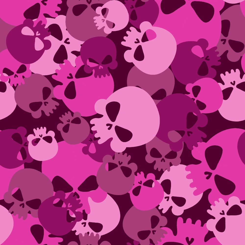 Bone Brigade Pattern 10 Minky Fabric