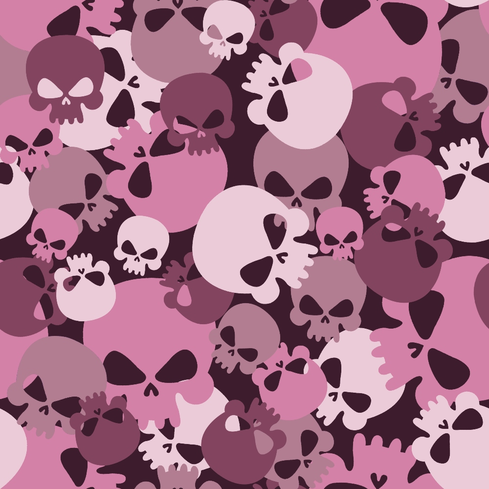 Bone Brigade Pattern 11 Minky Fabric