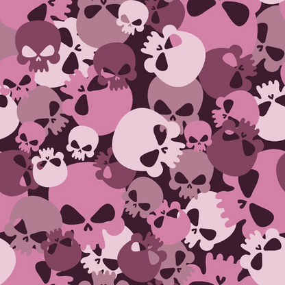 Bone Brigade Pattern 11 Minky Fabric