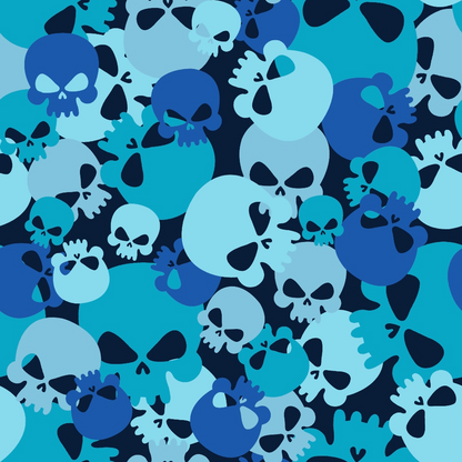 Bone Brigade Pattern 12 Minky Fabric