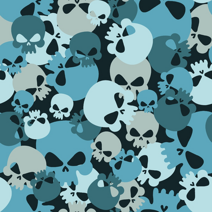 Bone Brigade Pattern 13 Minky Fabric