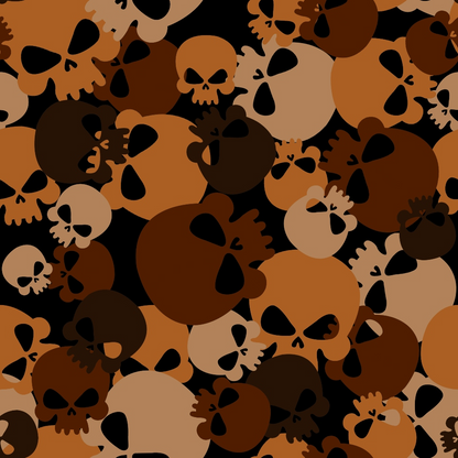 Bone Brigade Pattern 2 Minky Fabric