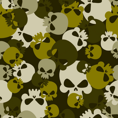 Bone Brigade Pattern 5 Minky Fabric