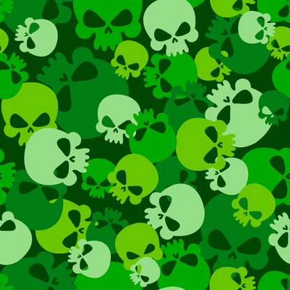 Bone Brigade Pattern 6 Minky Fabric