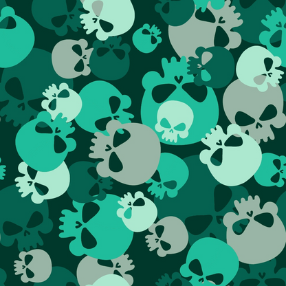 Bone Brigade Pattern 7 Minky Fabric