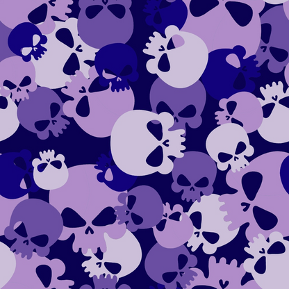 Bone Brigade Pattern 8 Minky Fabric