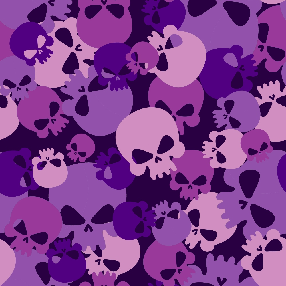 Bone Brigade Pattern 9 Minky Fabric