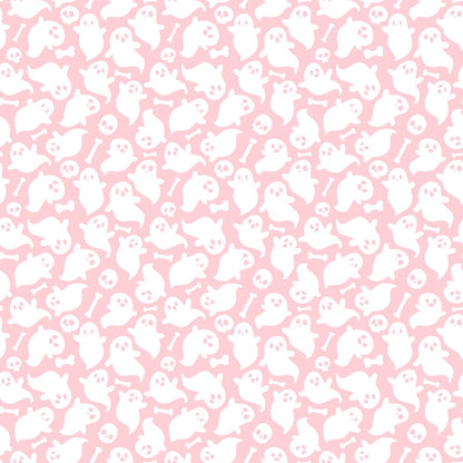 Pastel Spooks Pattern 10 Minky Fabric