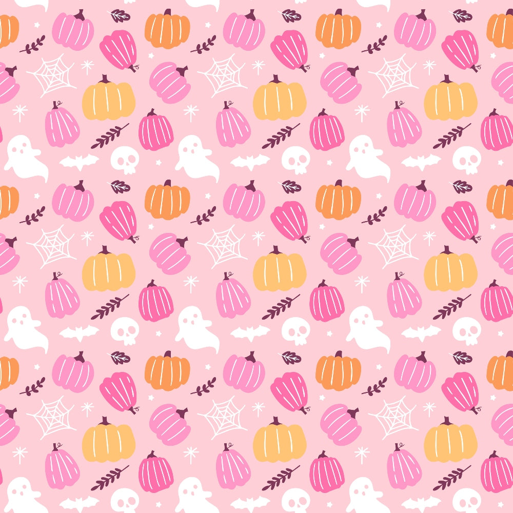 Pastel Spooks Pattern 11 Minky Fabric