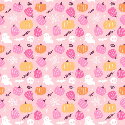 Pastel Spooks Pattern 11 Minky Fabric