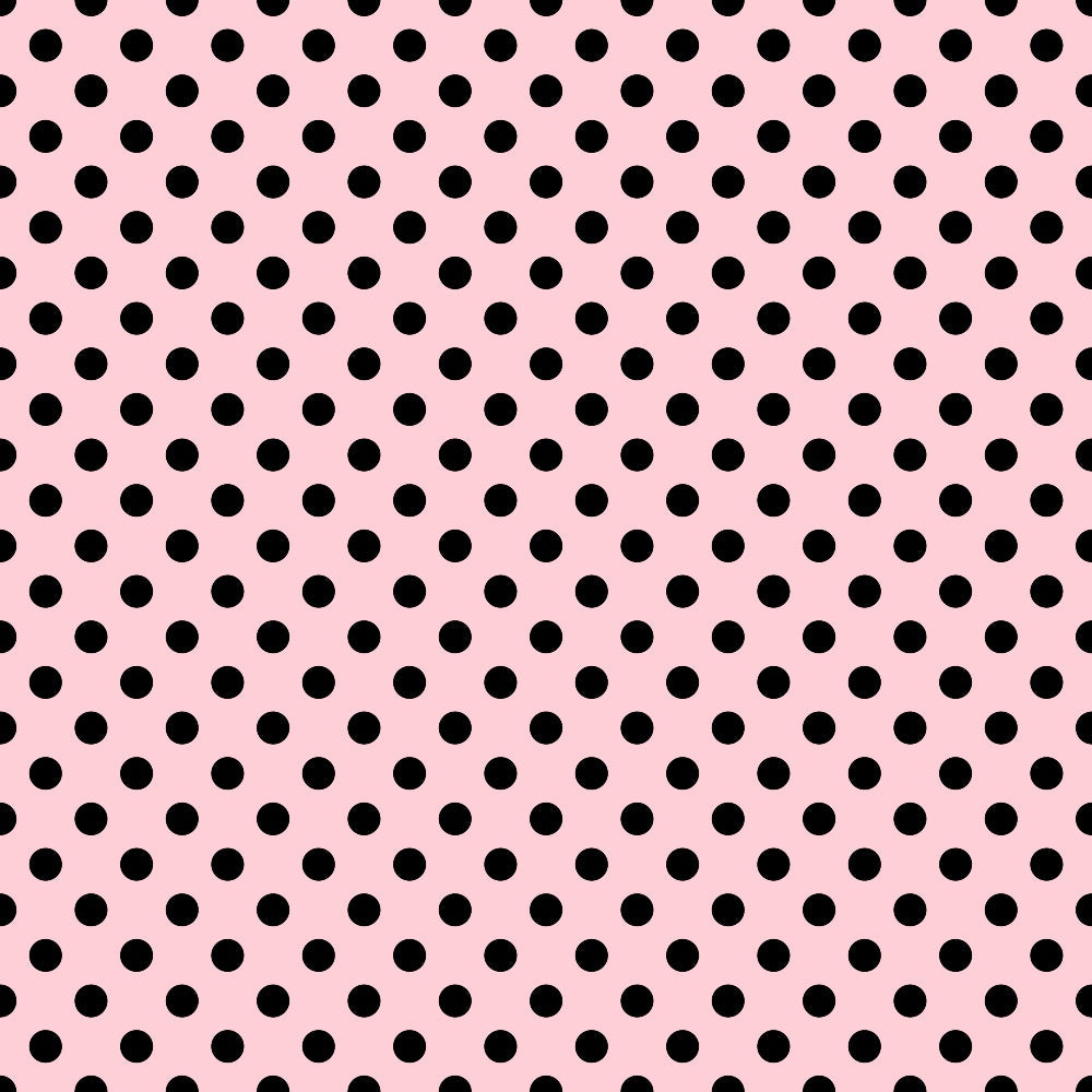 Small Pink Halloween Pattern 17 Quilting Cotton Fabric