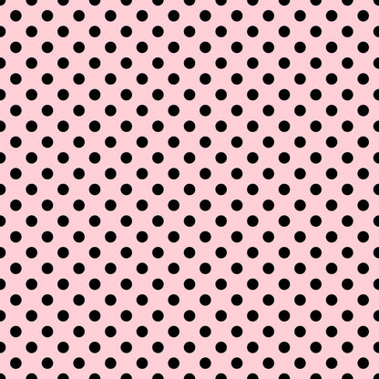 Small Pink Halloween Pattern 17 Quilting Cotton Fabric