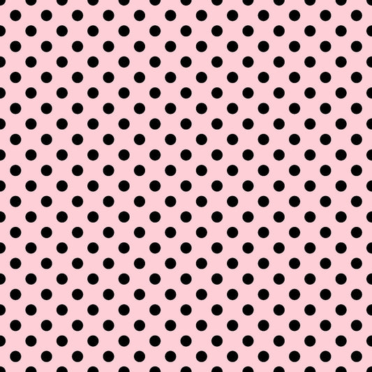Small Pink Halloween Pattern 17 Quilting Cotton Fabric