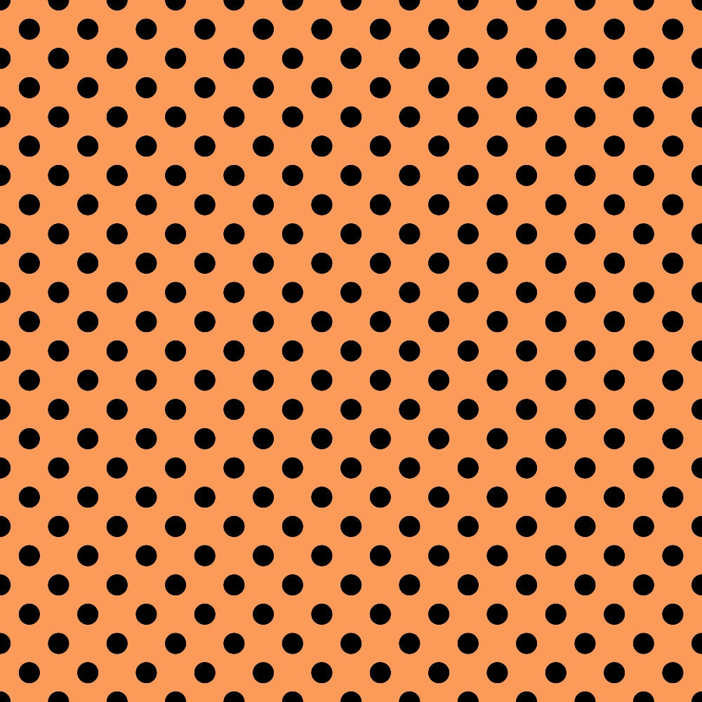 Small Pink Halloween Pattern 18 Quilting Cotton Fabric