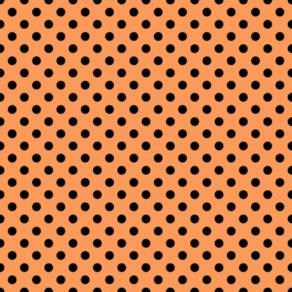 Small Pink Halloween Pattern 18 Quilting Cotton Fabric