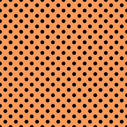 Small Pink Halloween Pattern 18 Quilting Cotton Fabric