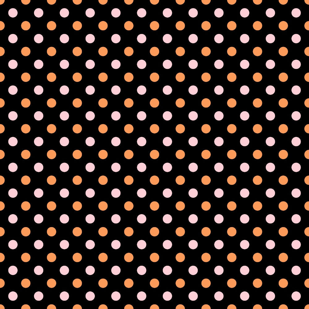 Pastel Spooks Pattern 19 Minky Fabric