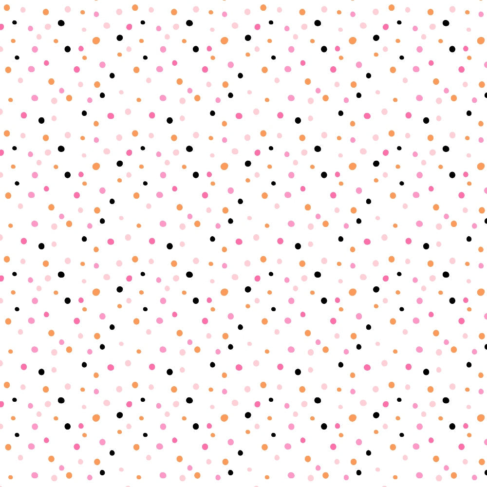 Pastel Spooks Pattern 1 Minky Fabric