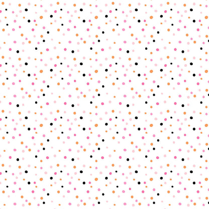 Pastel Spooks Pattern 1 Minky Fabric