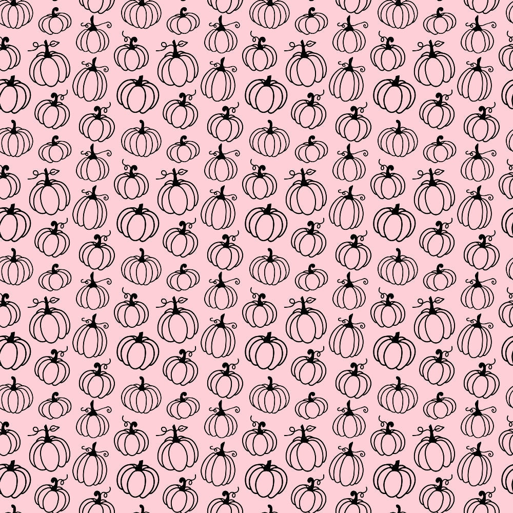 Pastel Spooks Pattern 5 Minky Fabric
