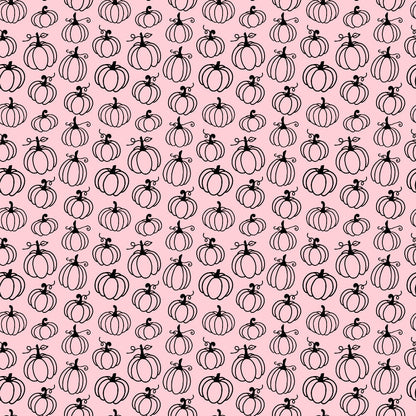 Pastel Spooks Pattern 5 Minky Fabric