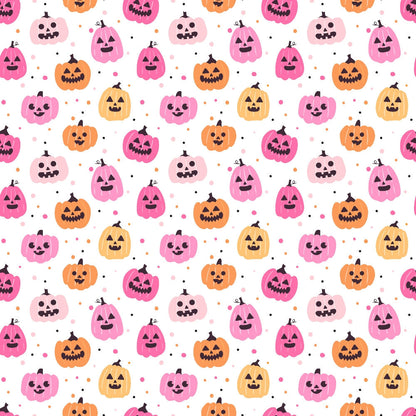 Pastel Spooks Pattern 7 Minky Fabric