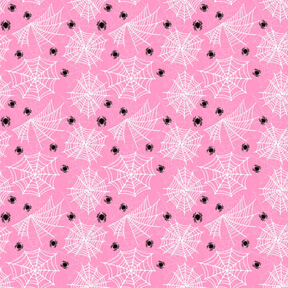 Pastel Spooks Pattern 8 Minky Fabric