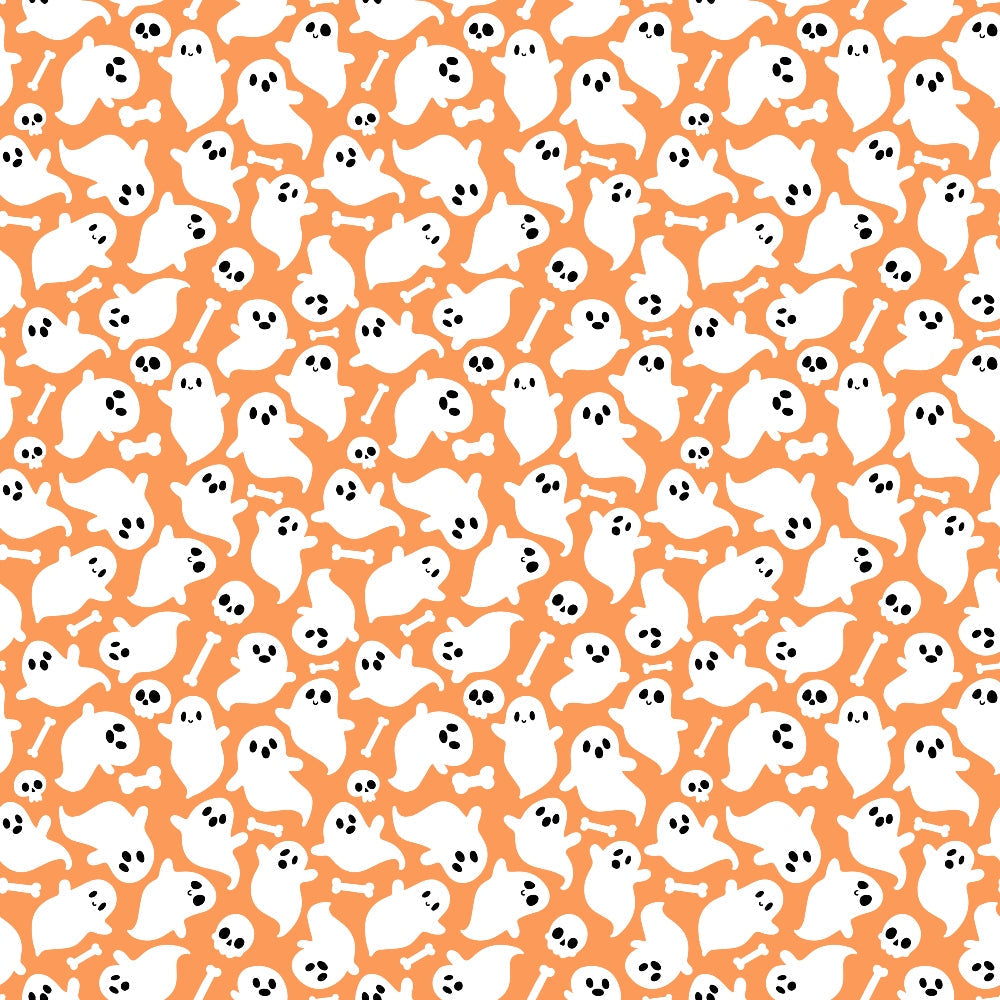 Pastel Spooks Pattern 9 Minky Fabric
