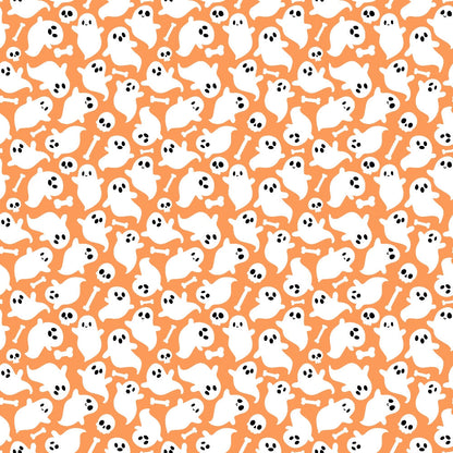 Pastel Spooks Pattern 9 Minky Fabric